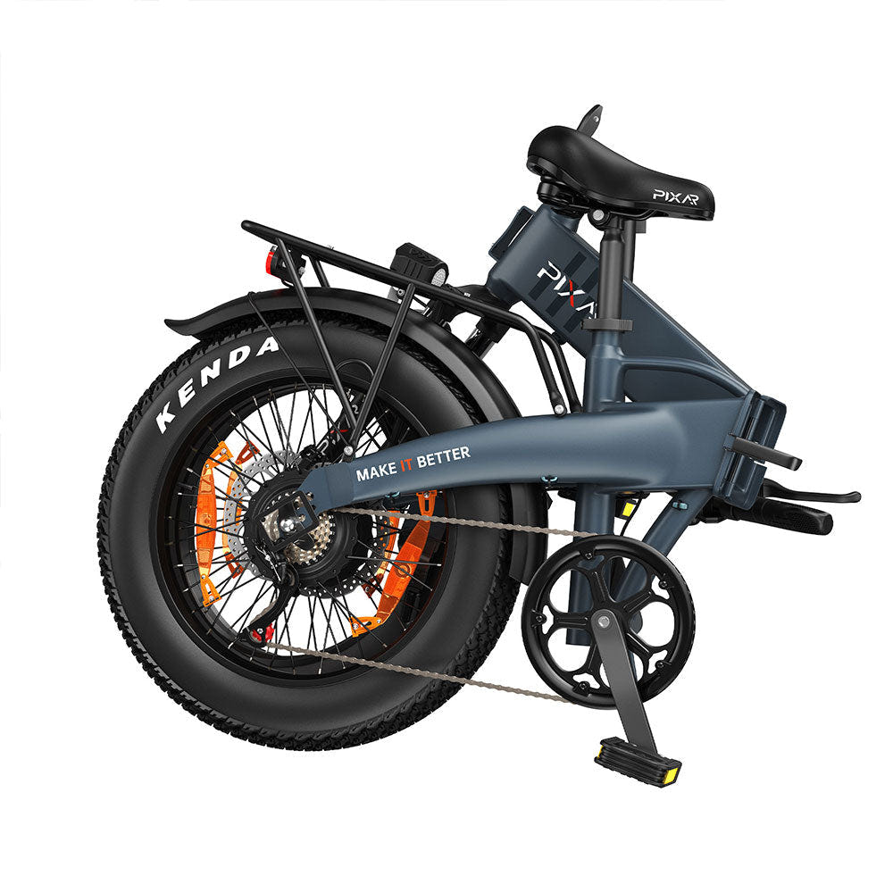 Folding E-Bikes