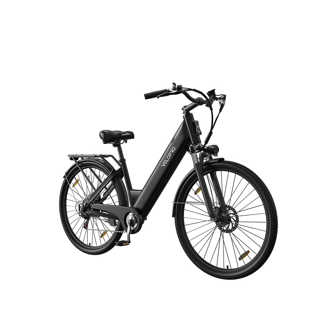 Velopro C1 Step-Through City E-Bike – 250W Motor, Up to 120KM Range
