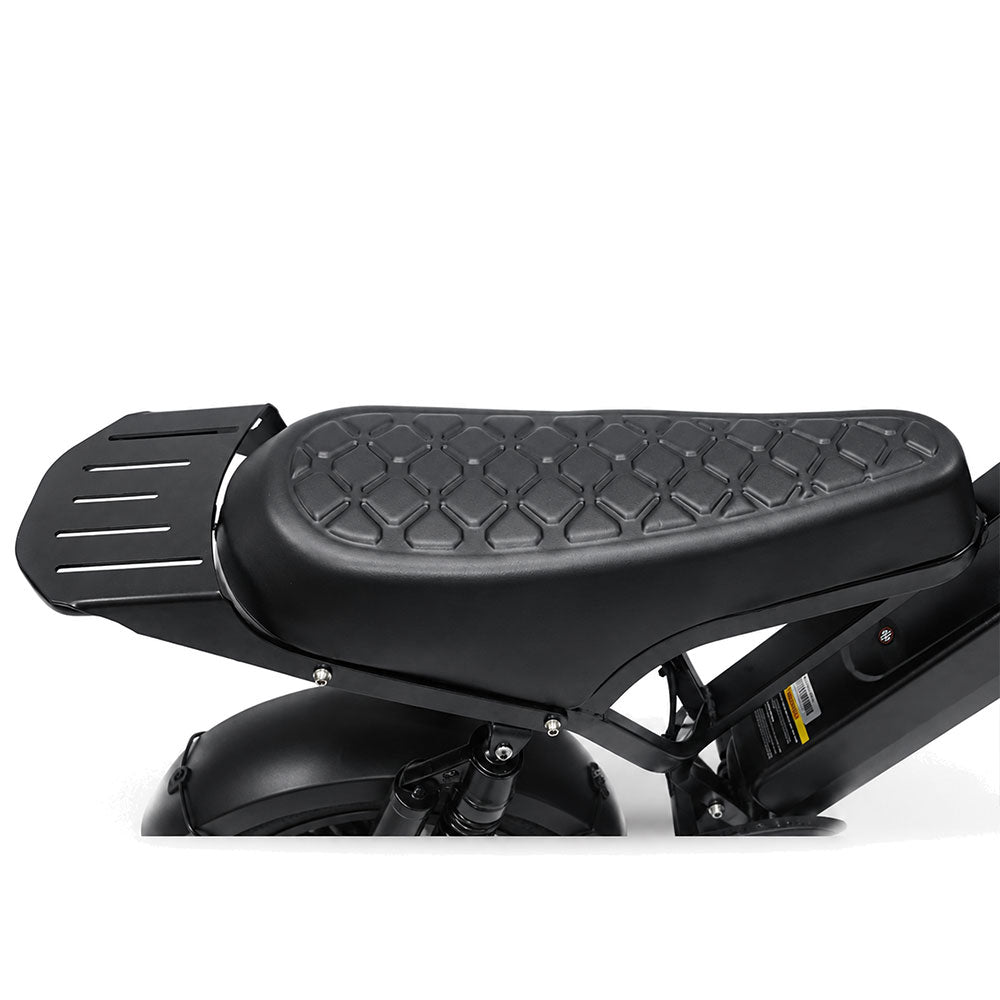 MINI long seat and rear support detail