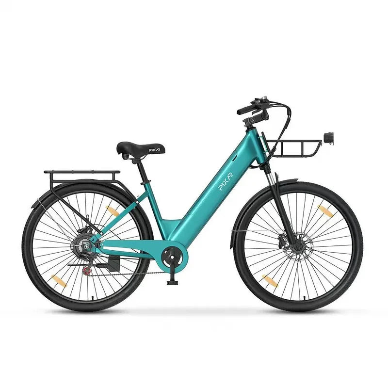 PIXAR C1 Pro Bicicleta Eléctrica Urbana de Cuadro Paso – Motor BAFANG de 250W, Autonomía de hasta 150 km, Velocidad máxima de 25 km/h