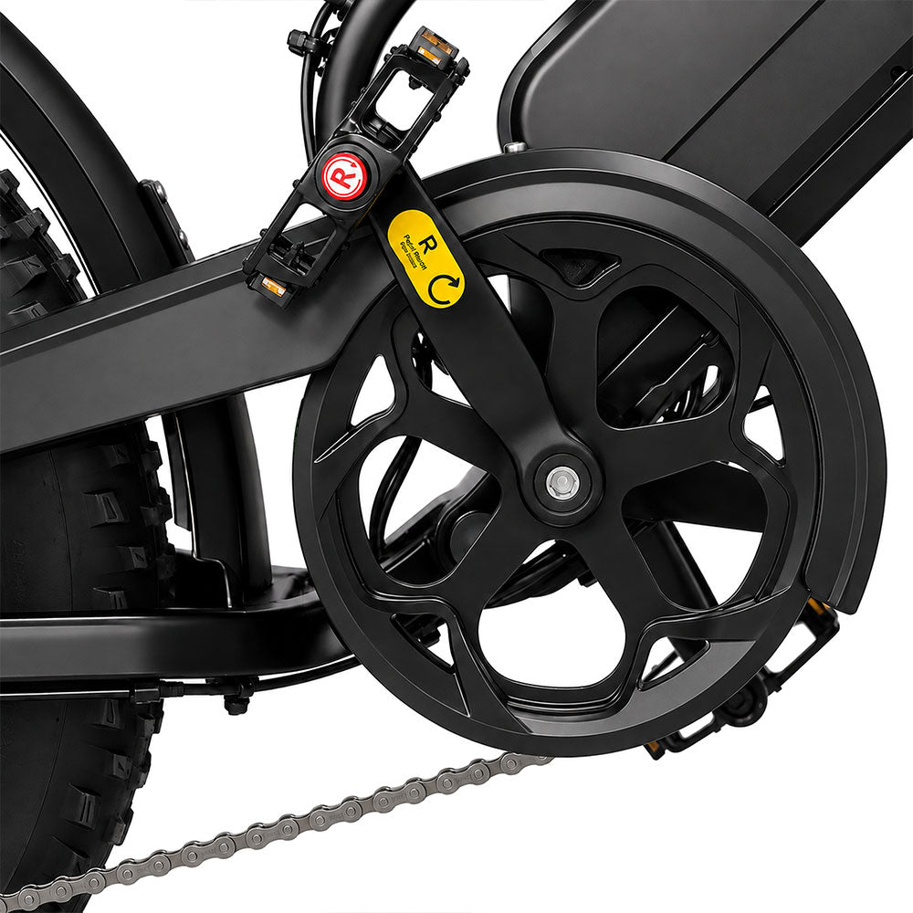 MINI crankset and pedal