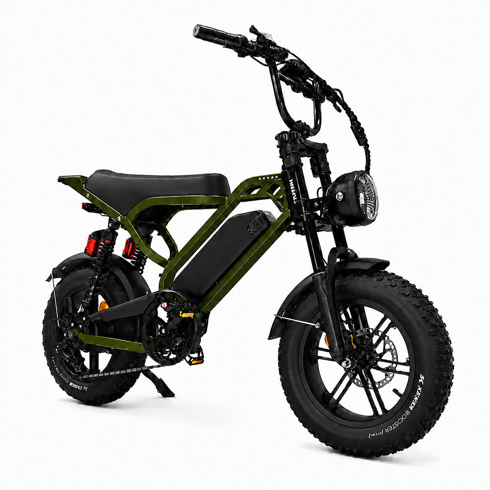 EChoice MINI 16″ vélo électrique compact à pneus larges – 250 W, 25 km/h, autonomie jusqu’à 80 km