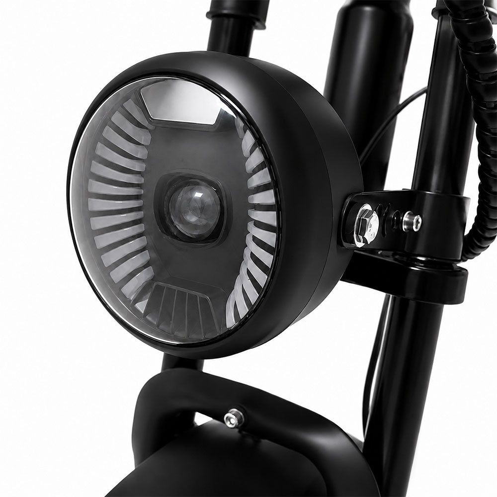 MINI round front headlight
