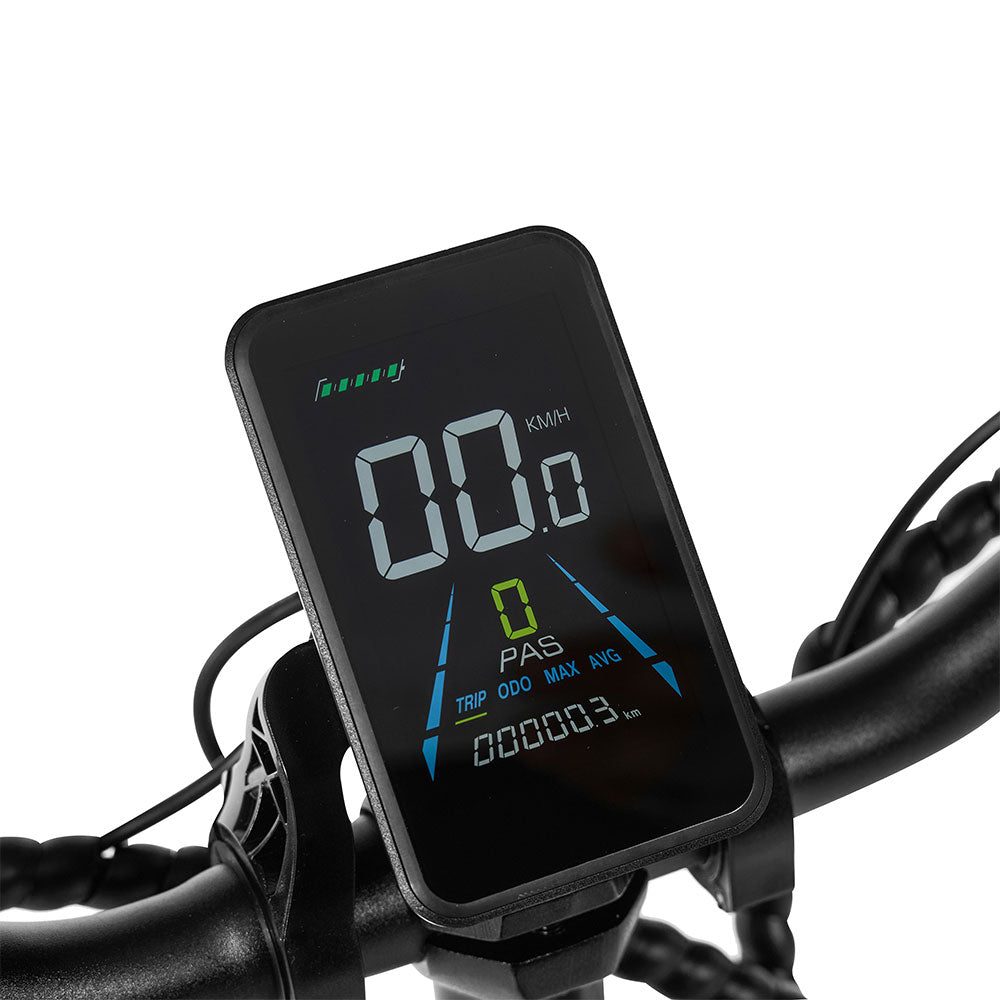 PIXAR Plus multifunction LCD display close-up