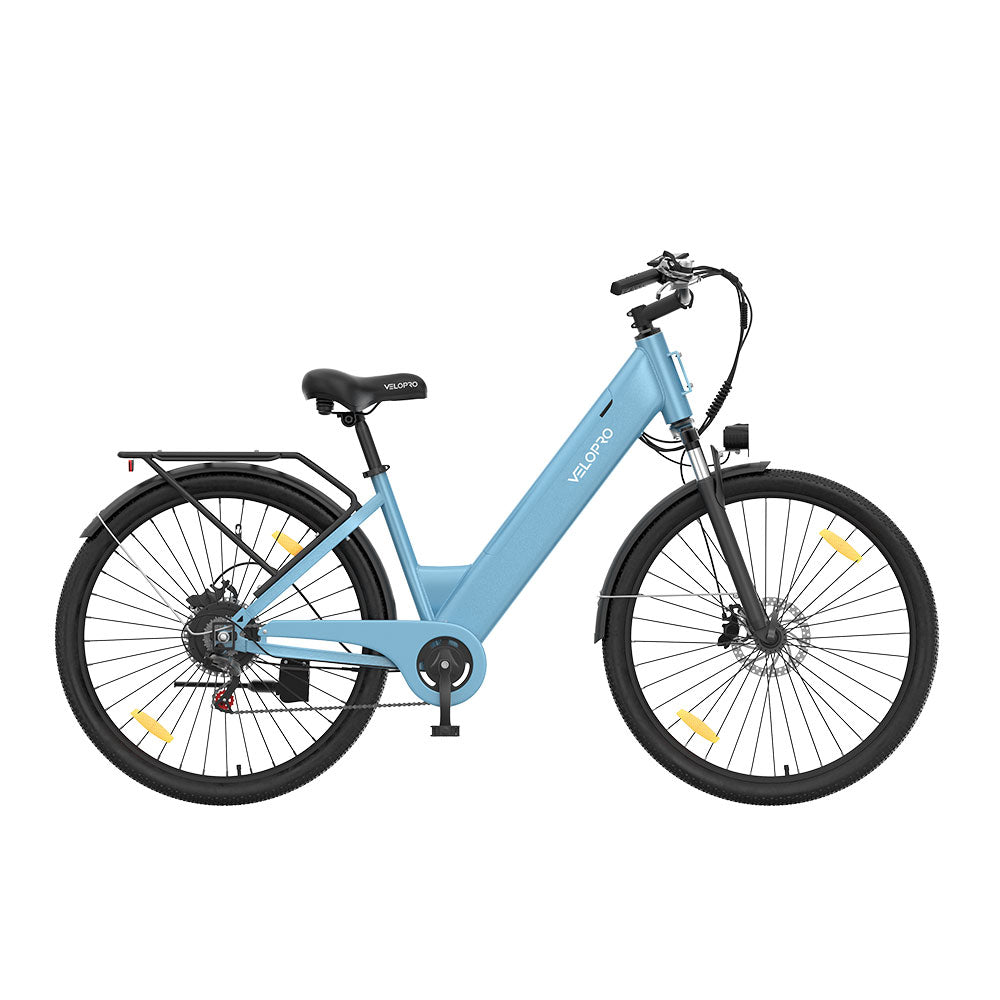 Velopro C1 Step-Through City E-Bike – 250W Motor, Up to 120KM Range