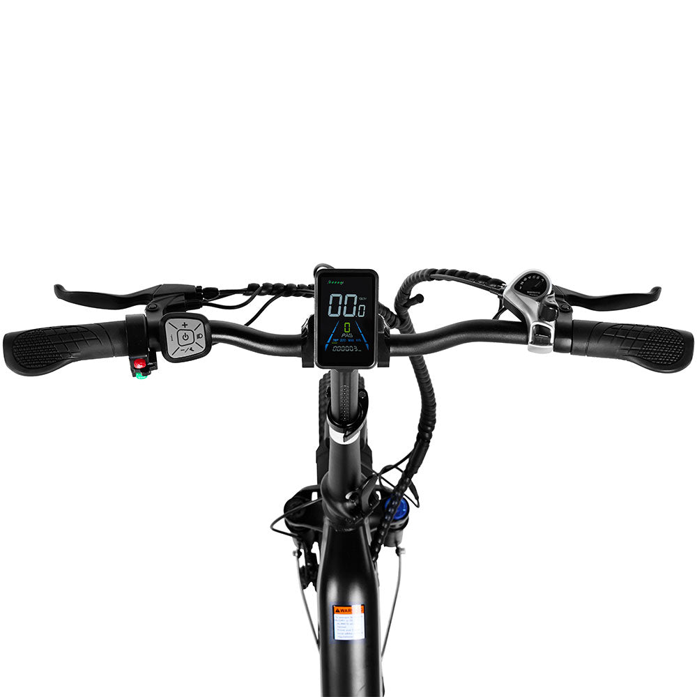 PIXAR Plus handlebar with LCD, controls, brake levers and Shimano shifter