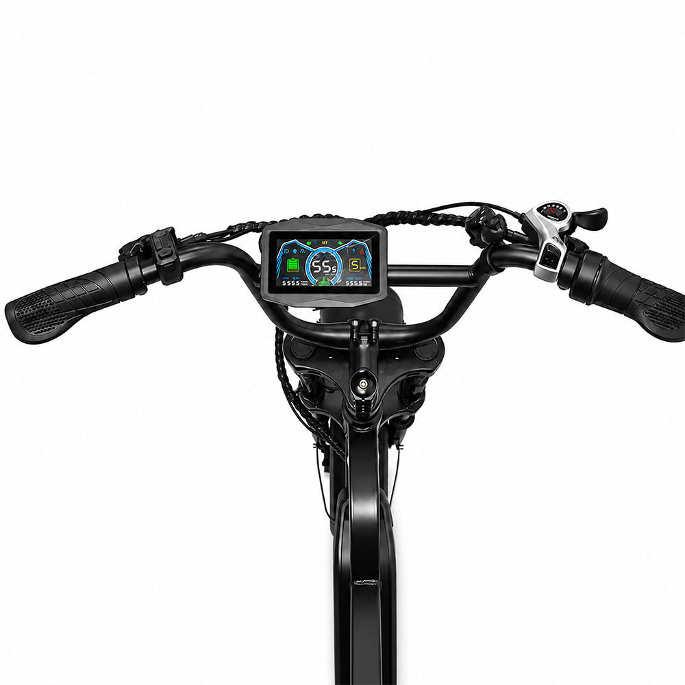 MINI handlebar display and controls