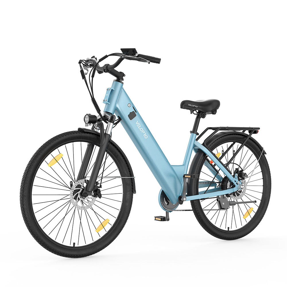 Velopro C1 Step-Through City E-Bike – 250W Motor, Up to 120KM Range
