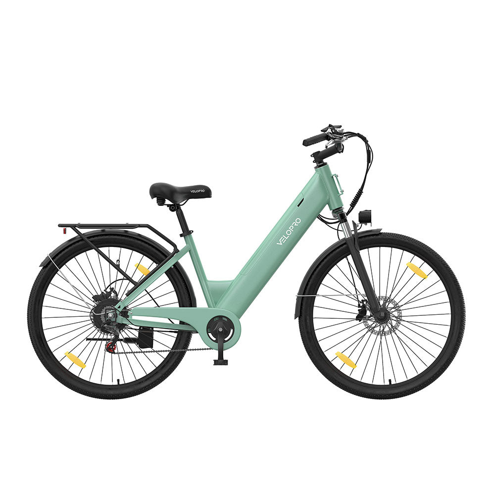 Velopro C1 Step-Through City E-Bike – 250W Motor, Up to 120KM Range