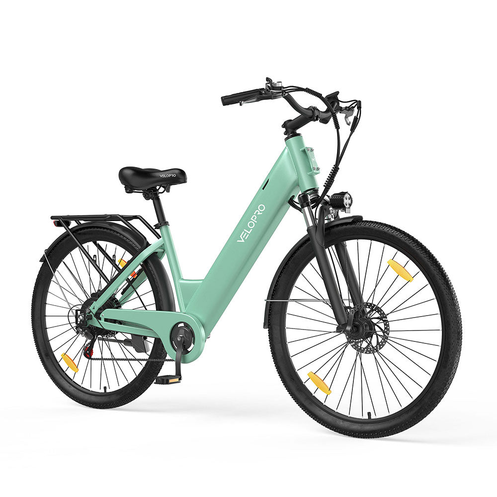 Velopro C1 Step-Through City E-Bike – 250W Motor, Up to 120KM Range