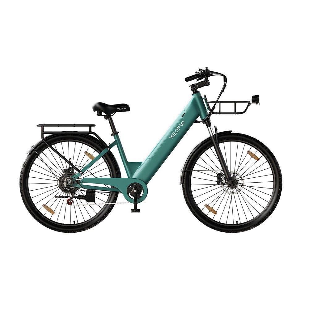 Velopro C1 Pro Tiefeinsteiger E-Citybike – 250W Motor, bis zu 150 km Reichweite
