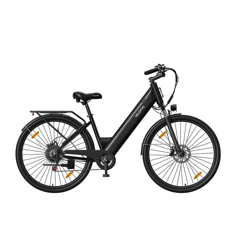 Velopro C1 Step-Through City E-Bike – 250W Motor, Up to 120KM Range