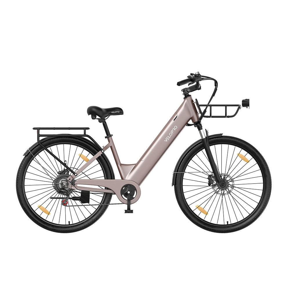 Velopro C1 Pro Tiefeinsteiger E-Citybike – 250W Motor, bis zu 150 km Reichweite