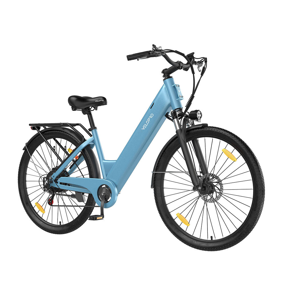 Velopro C1 Step-Through City E-Bike – 250W Motor, Up to 120KM Range