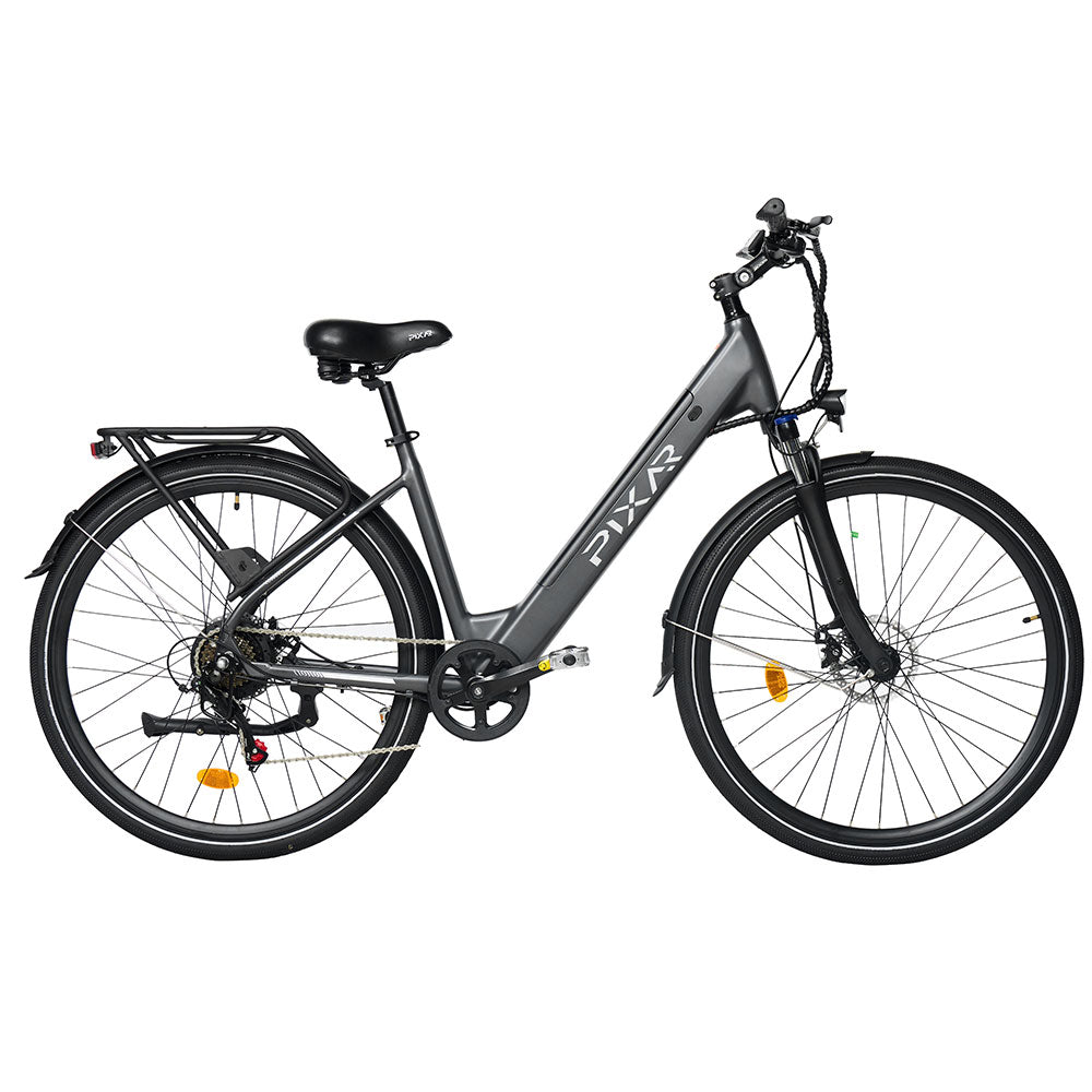PIXAR City 700C Lightweight Commuter E-Bike – 250W Motor, Aluminum Frame, Up to 60km Range