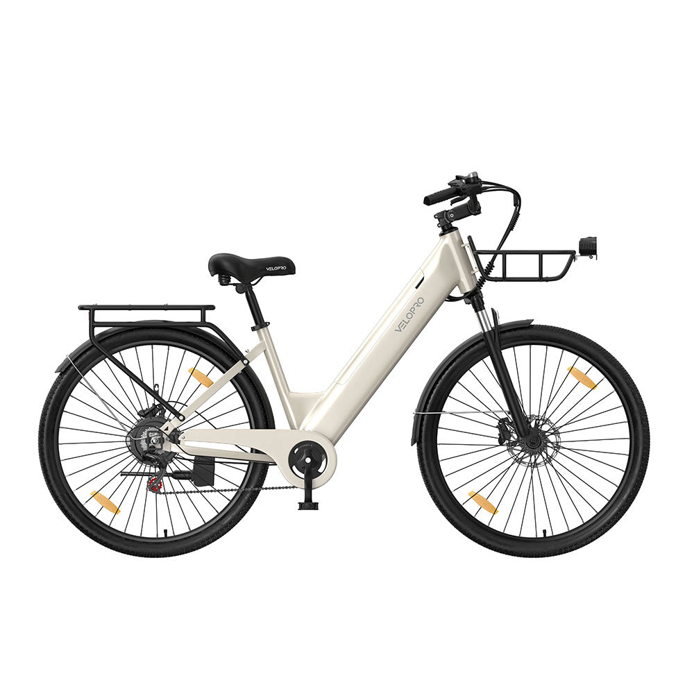 Velopro C1 Pro Tiefeinsteiger E-Citybike – 250W Motor, bis zu 150 km Reichweite