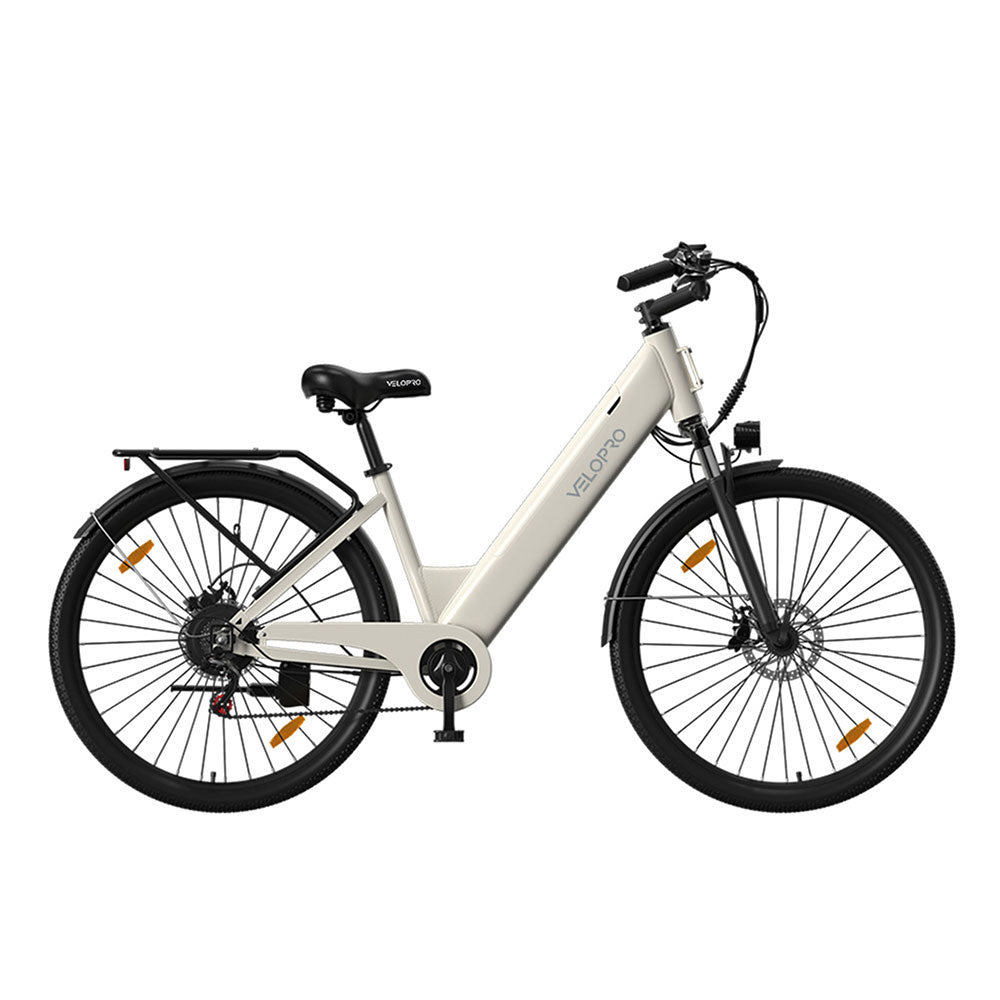 Velopro C1 Step-Through City E-Bike – 250W Motor, Up to 120KM Range