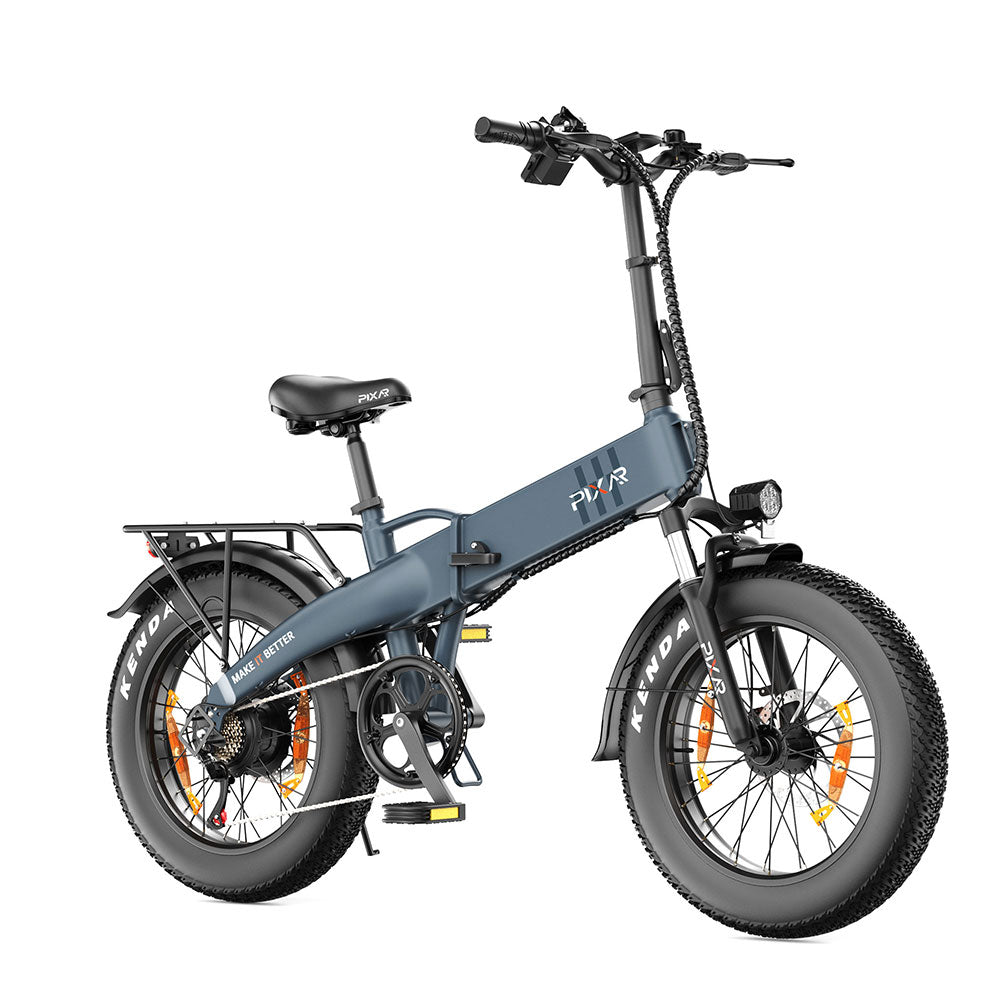 PIXAR F2 20″ Klappbares Fat Tire E-Bike – 250W Motor, 36V 15Ah Samsung Akku, bis zu 100km Reichweite