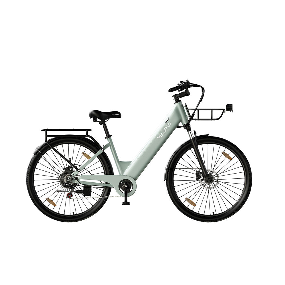 Vélo électrique Velopro C1 Pro en vert