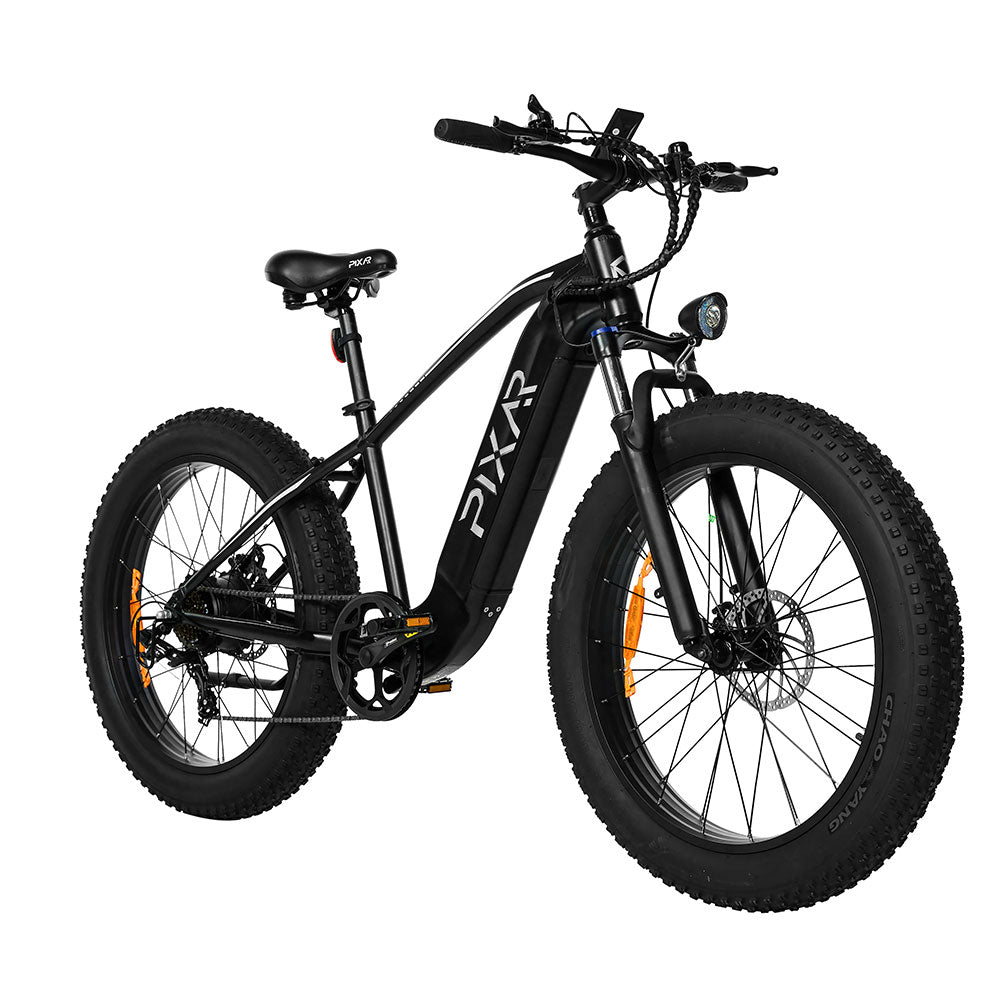 Matte Black PIXAR Space electric bike