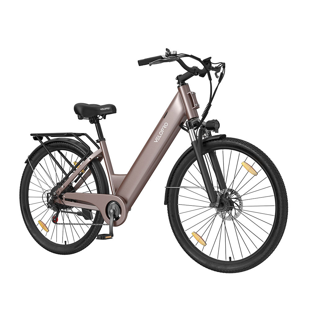 Velopro C1 Step-Through City E-Bike – 250W Motor, Up to 120KM Range