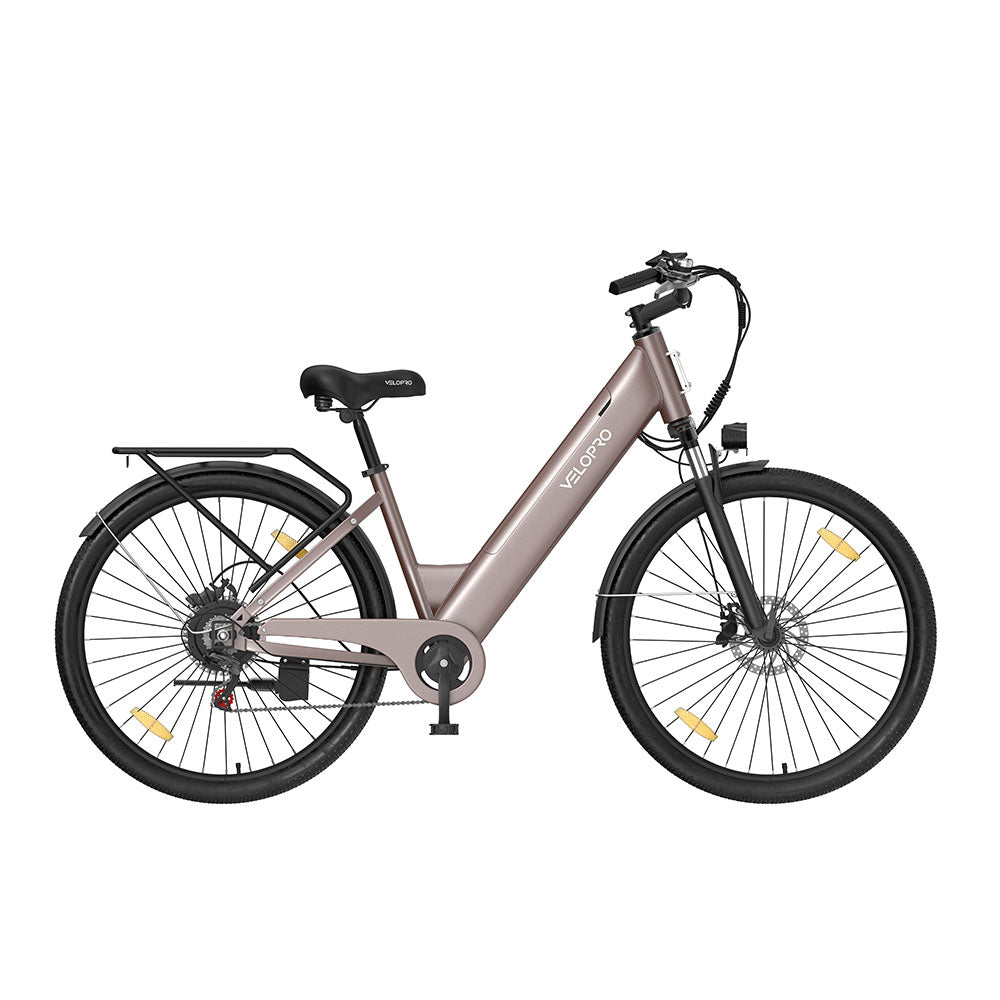 Velopro C1 Step-Through City E-Bike – 250W Motor, Up to 120KM Range
