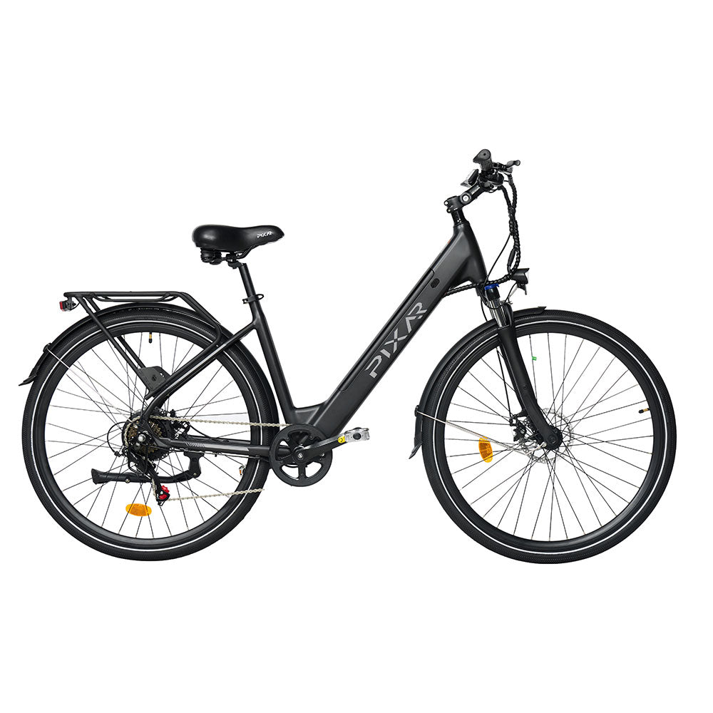 PIXAR City 700C Lightweight Commuter E-Bike – 250W Motor, Aluminum Frame, Up to 60km Range