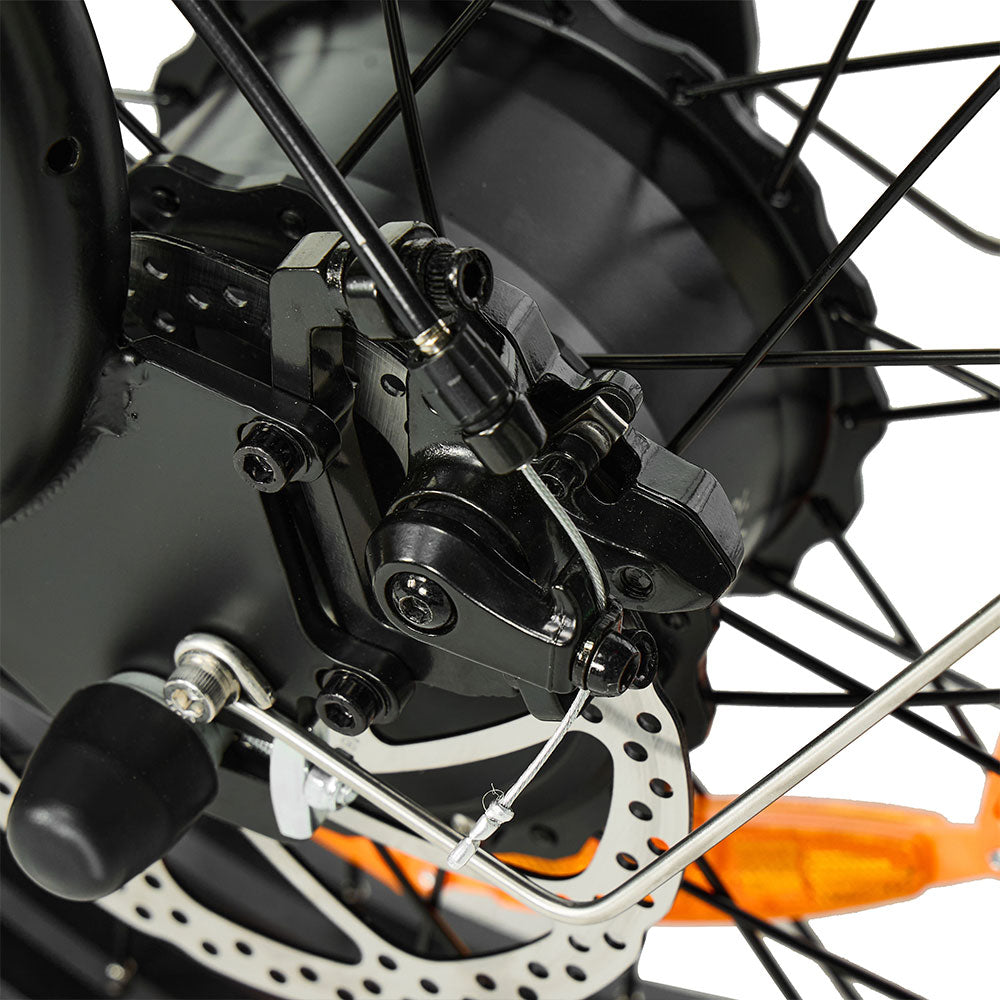 Mechanical disc brake