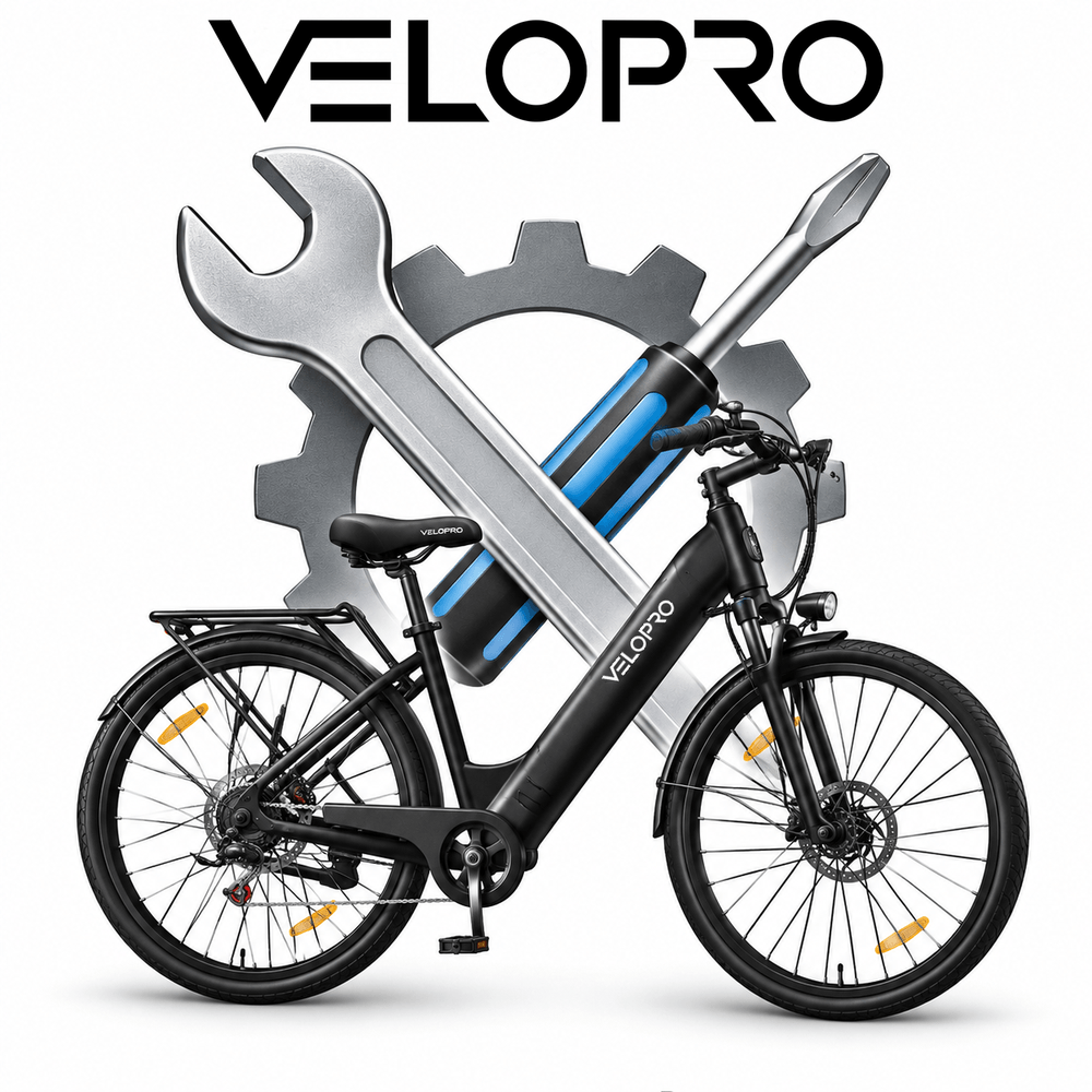 VELOPRO E-Bike Parts and Delivery Charges (Please specify the parts you wish to purchase in the order notes)